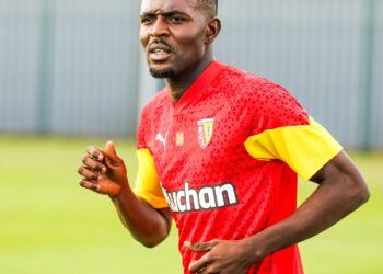‘Here we go again, happy to be back’ – Ghana’s midfield-gem Salis Abdul Samed returns to Lens training