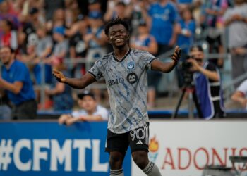 Video: Watch Ghanaian forward Kwadwo Opoku’s maiden Montreal goal in MLS