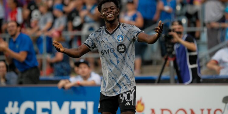 Video: Watch Ghanaian forward Kwadwo Opoku’s maiden Montreal goal in MLS