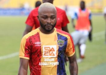 Gladson Awako leaves Hearts of Oak amid Kotoko interest
