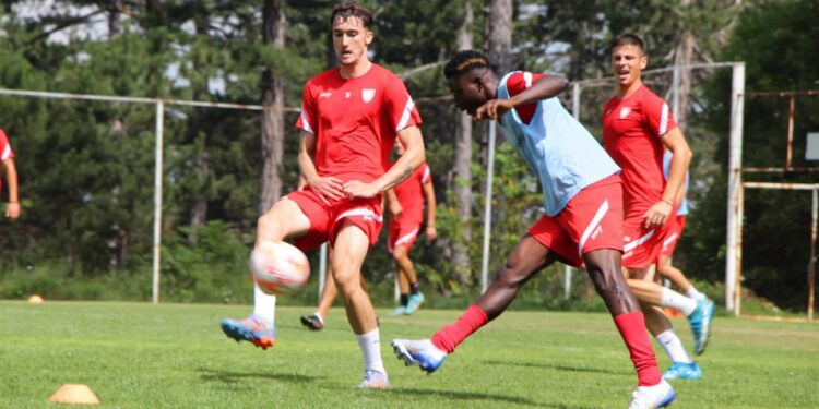 Ghana’s Black Meteors forward Ibrahim Zubairu starts pre-season with Serbia Pvra side FK Jedinstvo Ub