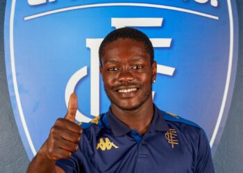 OFFICIAL: Italy Serie A side Empoli sign Ghanaian forward Emmanuel Gyasi
