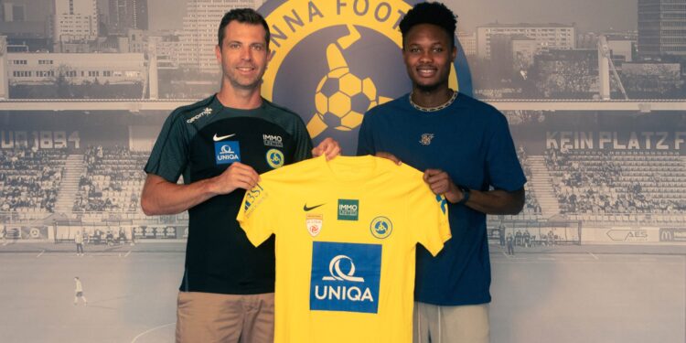 Austrian side First Vienna sign Ghana striker Kelvin Boateng