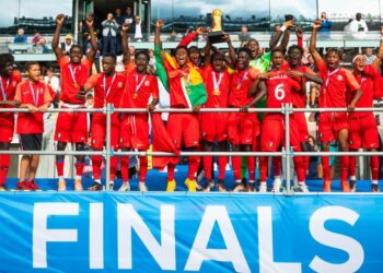 Right To Dream Academy wins seventh Gothia Cup
