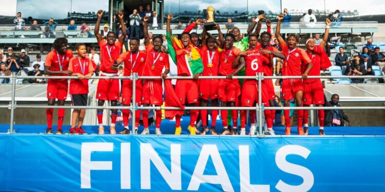 Right To Dream Academy wins seventh Gothia Cup
