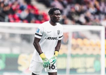 Ghanaian goalkeeper Emmanuel Ogura returns to FC Nordsjaelland