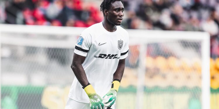 Ghanaian goalkeeper Emmanuel Ogura returns to FC Nordsjaelland