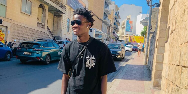 Ghanaian midfielder Hasan Gomda joins Gzira United Malta