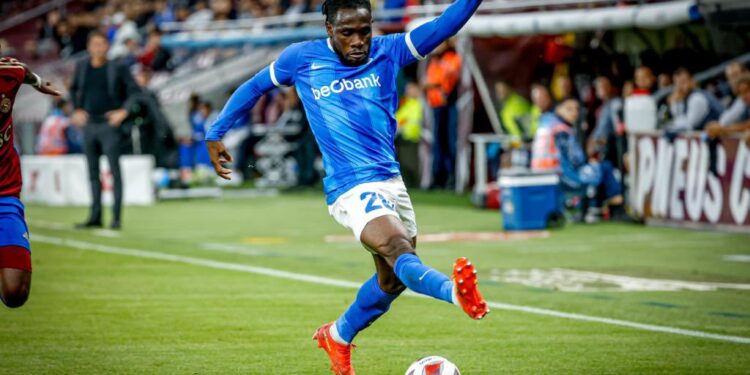 ‘First leg done, eyes on the second leg’ – Joseph Paintsil on Genk’s champions league draw at Servette
