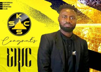 Ex-Kotoko star Eric Donkor appointed Acting CEO of lower-tier side Koforidua Suhyen SC