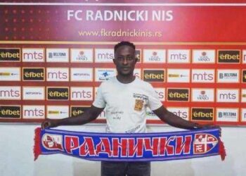 Official: Serbia side FK Radnički Niš sign former Kotoko striker Andy Kumi