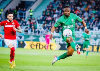 UEFA Champions League: Ghanaian forward Bernard Tekpetey scores brace as Ludogorets whip Ballkani