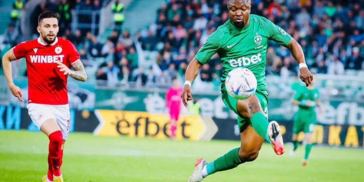 UEFA Champions League: Ghanaian forward Bernard Tekpetey scores brace as Ludogorets whip Ballkani