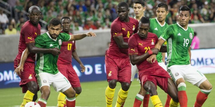 CONFIRMED: Black Stars to play Mexico international friendly in October
