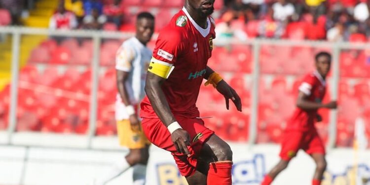 “Some Kotoko players deliberately feigned illness to avoid matches last season” – Captain Richard Boadu reveals
