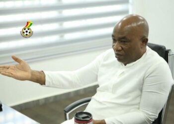 Mark Addo declares intentions in seeking for re-election as GFA vice president