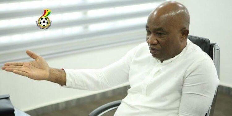 Mark Addo declares intentions in seeking for re-election as GFA vice president