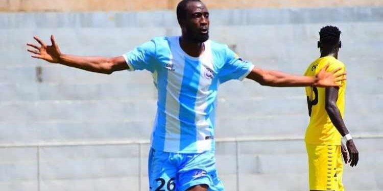 Ex-Kotoko, Karela United midfielder Umar Bashiru nominated for Ethiopian Premier League player of the season award