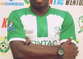 Former Asante Kotoko and Hearts defender Christopher Bonney joins Kwaebibirem United