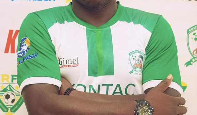 Former Asante Kotoko and Hearts defender Christopher Bonney joins Kwaebibirem United