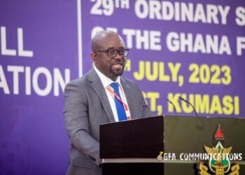 “I’m not interested in destroying Ghana football” – Kurt Okraku replies critics