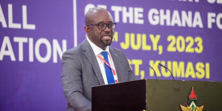 “I’m not interested in destroying Ghana football” – Kurt Okraku replies critics