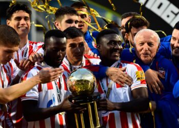 Ghanaian duo Edmund Addo, Osman Bukari help Red Star Belgrade to beat Fenerbahçe to win 2023 PARI Premier Cup
