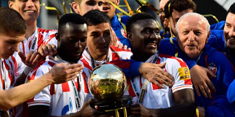 Ghanaian duo Edmund Addo, Osman Bukari help Red Star Belgrade to beat Fenerbahçe to win 2023 PARI Premier Cup