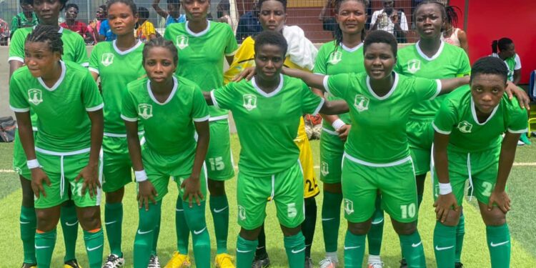 Kumasi Sports Academy, Sea Lions return, Jonina Ladies, Fosu Royals qualify for debut Women’s Premier League campaign