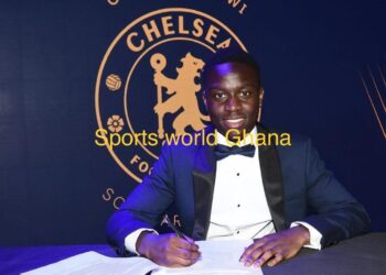 Exclusive: English-born Ghanaian youth defender Genesis Antwi signs Scholarship deal with Chelsea FC