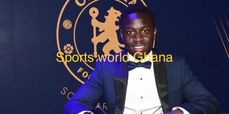 Exclusive: English-born Ghanaian youth defender Genesis Antwi signs Scholarship deal with Chelsea FC