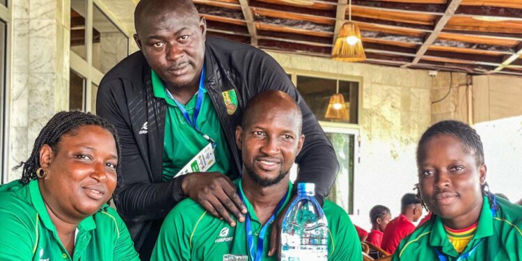 2024 Olympic Games Qualifier: Guinea coach Camara Sekouba anticipates tough test against Ghana