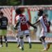 Dutch-born Ghanaian youngster Gabriel Osei Misehouy scores in Ajax’s pre-season friendly draw with Den Bosch