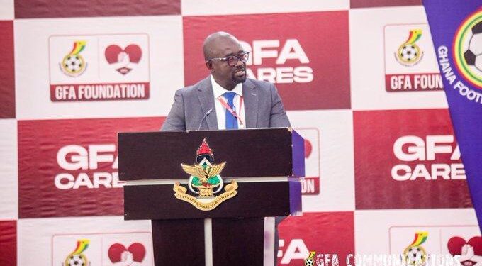 “We will invest $100,000 into Colts football” – GFA boss Kurt Okraku