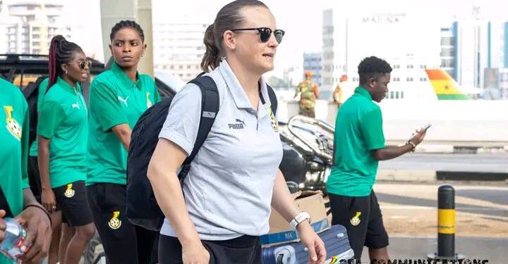 Check out Nora Häuptle’s impressive stats as Black Queens head coach