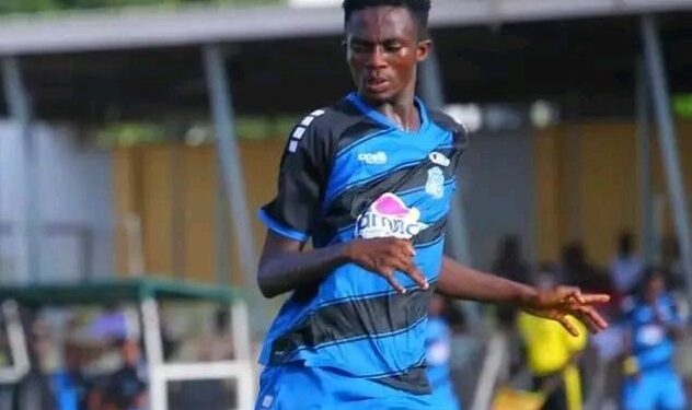Exclusive: Asante Kotoko in talks to sign Kotoku Royals midfield sensation Prince Kwame Dogbe