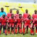 Asante Kotoko legends beat Great Olympics legends in an exhibition match at Baba Yara Stadium