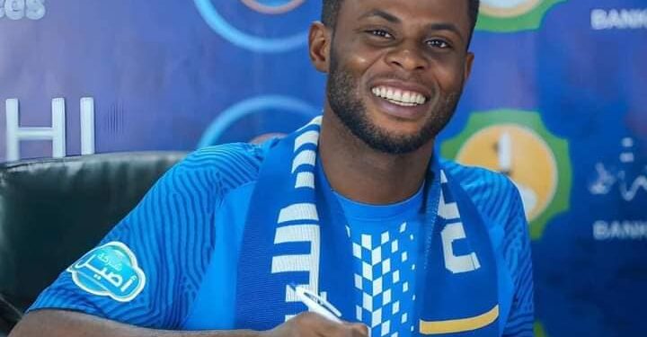 Former Kotoko forward Kelvin Andoh joins Libyan side Al Hilal Benghazi SC