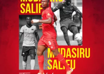 OFFICIAL: Asante Kotoko announce midfielder Mudasiru Salifu permanent move to Al-Bukiryah