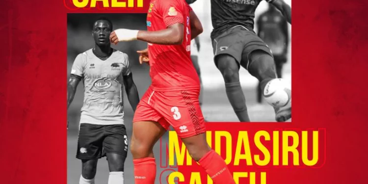 OFFICIAL: Asante Kotoko announce midfielder Mudasiru Salifu permanent move to Al-Bukiryah