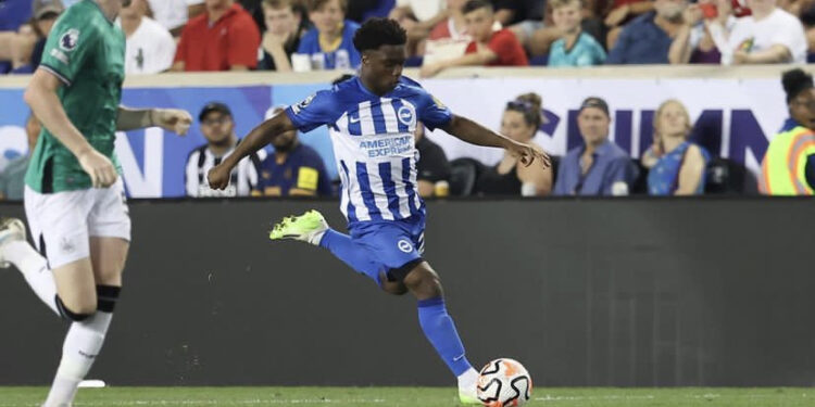 Tariq Lamptey makes first Brighton appearance in over 4 months