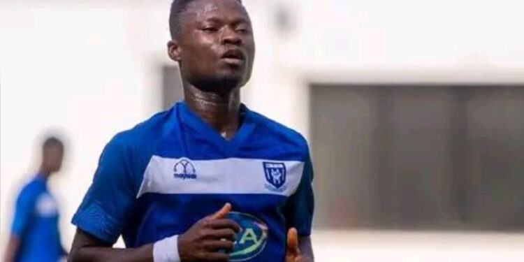 Nations FC sign forward Kwame Boakye from RTU