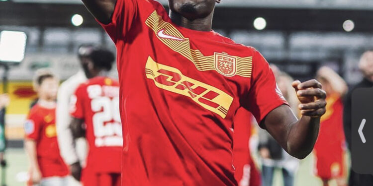 Ernest Nuamah ranked most expensive U-21 player playing outside top 5 European Leagues