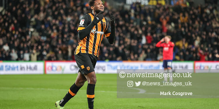 Hull City receive offer for Ghanaian striker Benjamin Tetteh