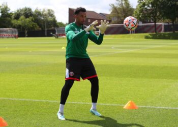 Goalkeeper Jordan Amissah begins pre-season with Sheffield United after U-23 AFCON disappointment