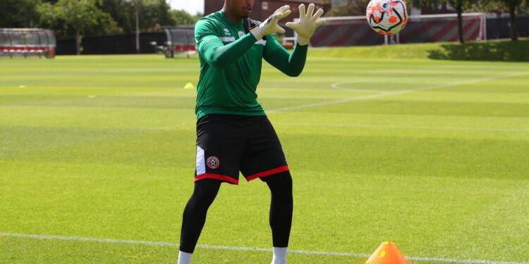 Goalkeeper Jordan Amissah begins pre-season with Sheffield United after U-23 AFCON disappointment