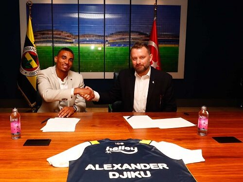 “We are proud to have Alexander Djiku here with us” – Fenerbahçe Sporting Director Mario Branco