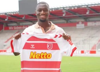 Ghanaian forward Agyemang Diawusie joins German Bundesliga 3 side SSV Jahn Regensburg
