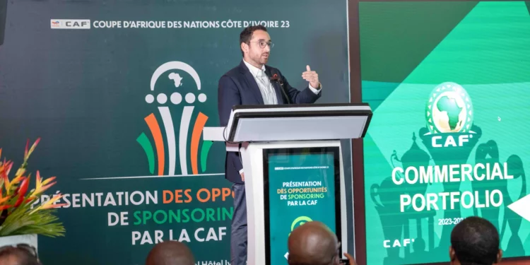CAF and LOC host commercial workshop in Abidjan to discuss potential Africa Cup of Nations 2023 partnerships 