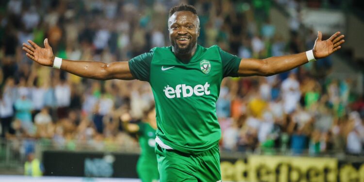 ‘This is just the beginning’ – Bernard Tekpetey reacts after netting brace for Ludogorets in UCL qualifiers against Ballkani
